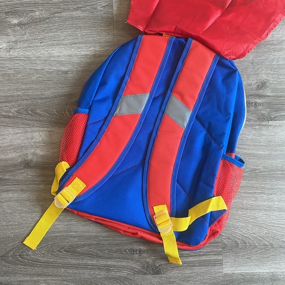 Wonder Woman character school backpack - Picture 4 of 4